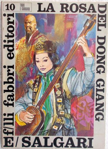 Rosa Del Dong Giang - Emilio Salgari - copertina