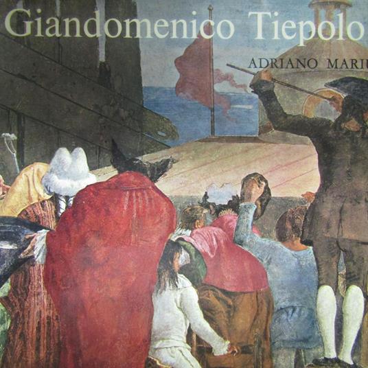 Giandomenico Tiepolo - copertina