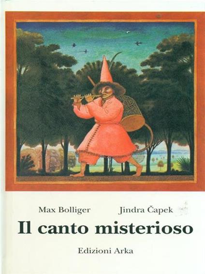 Canto Misterioso - copertina