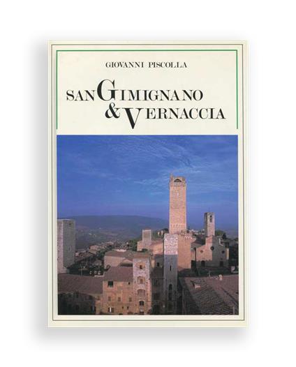 San Gimignano & Vernaccia - copertina