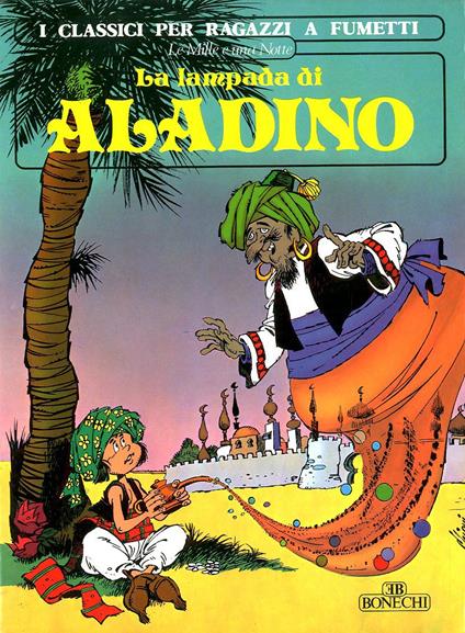 La Lampada Di Aladino - copertina