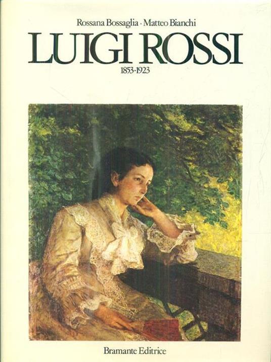 Luigi Rossi 1853-1923 - copertina