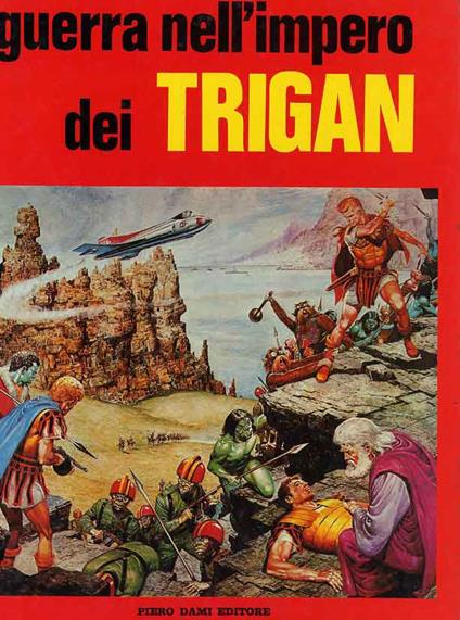 Guerra Nell'Impero Dei Trigan - copertina