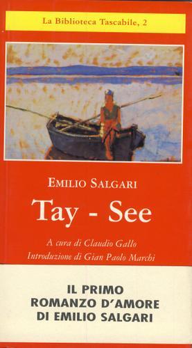 Tay-See - Emilio Salgari - copertina