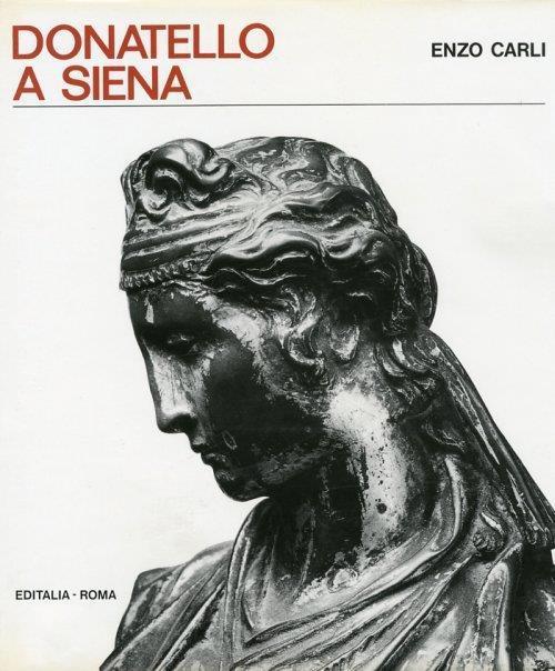 Donatello A Siena - copertina