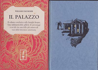 Palazzo - William Faulkner - copertina