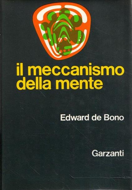 Meccanismo Della Mente - Edward De Bono - copertina