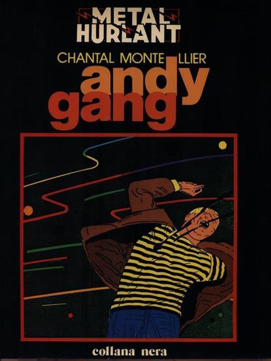 Andy Gangy - Chantal Montellier - copertina
