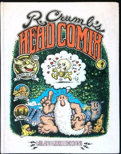 Head Comix - Robert Crumb - copertina