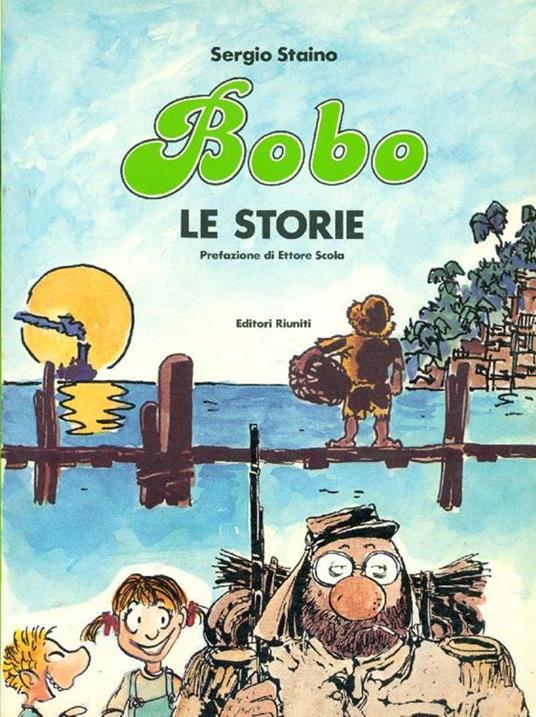 Bobo Le Storie - Sergio Staino - copertina