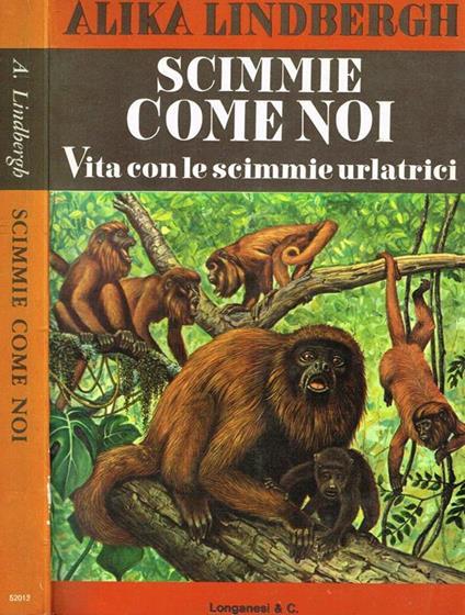 Scimmie Come Noi - copertina