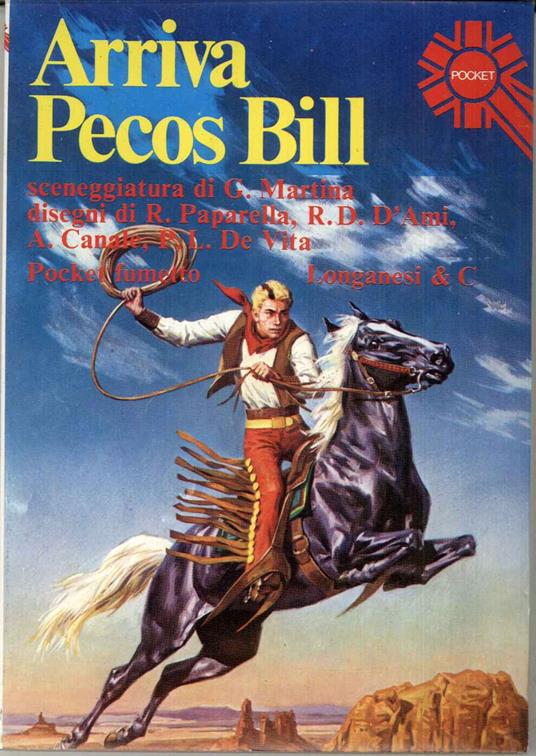 Arriva Pecos Bill - copertina