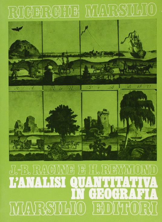 Analisi Quantitativa Ihn Geografia - copertina