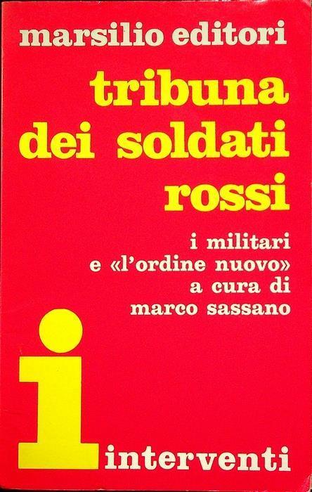 Tribuna Dei Soldati Rossi - copertina