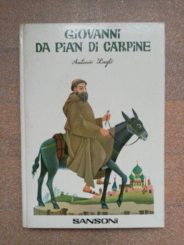 Giovanni Da Pian Di Carpine - Antonio Lugli - copertina