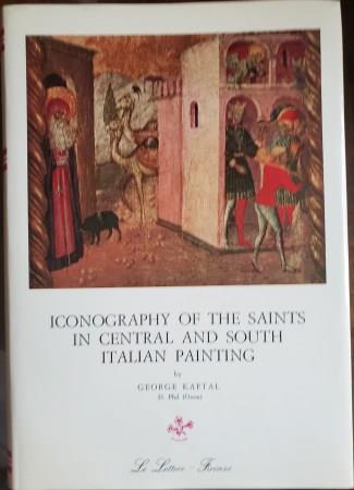 Iconography Of The Saints In The Painting Of North East Italy - copertina