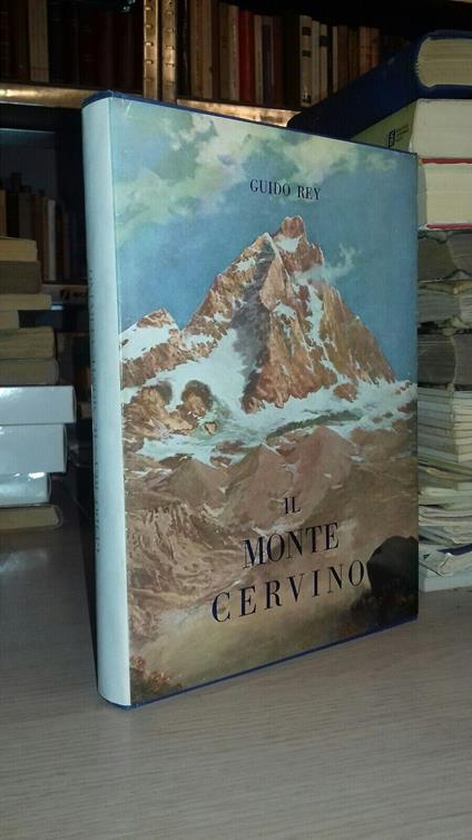 MONTE CERVINO vopia numero 221 - Guido Rey - copertina