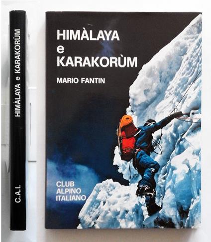 Himalaya E Karakorum - Fanti - copertina