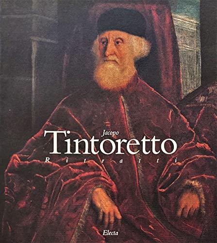 Tintoretto I Ritratti - Paola Rossi - copertina