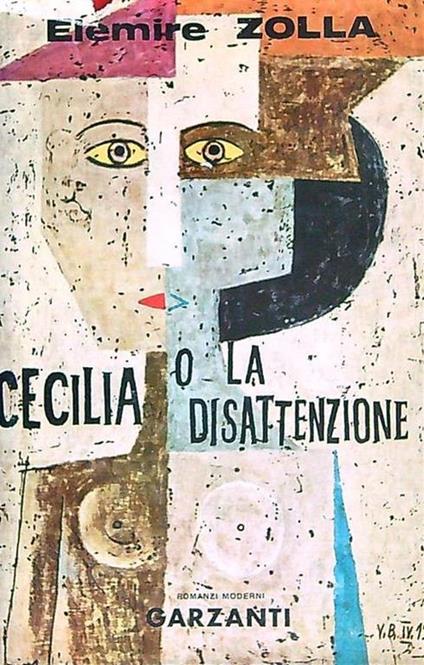 Cecilia O La Disattenzione - Er Zolla - copertina