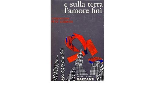 Sulla Torre L'Amore Finì - copertina