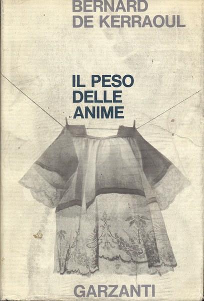 Peso Delle Anime - copertina