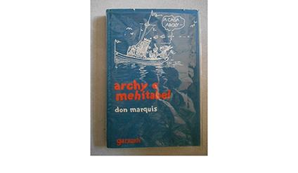 Archy E Mehitabel - copertina