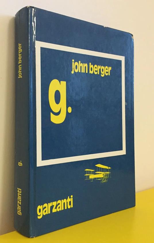 G - John Berger - copertina