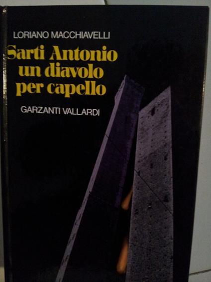Sarti Antonio Un Diavolo Per Capelli - Loriano Macchiavelli - copertina