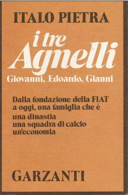 Tre Gemelli Giovanni Edoardo Gianni - Italo Pietra - copertina