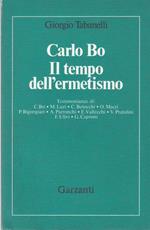 Carlo Bo Tempo Dell'Ermetismo