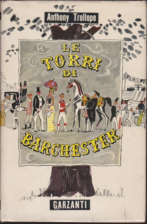 Torri Di Barchester - Anthony Trollope - copertina