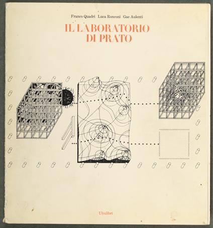 La Laboratorio Di Prato - Franco Quadri - copertina
