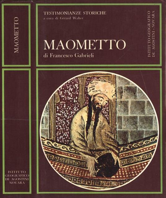 Maometto - F. Gabrielli - copertina