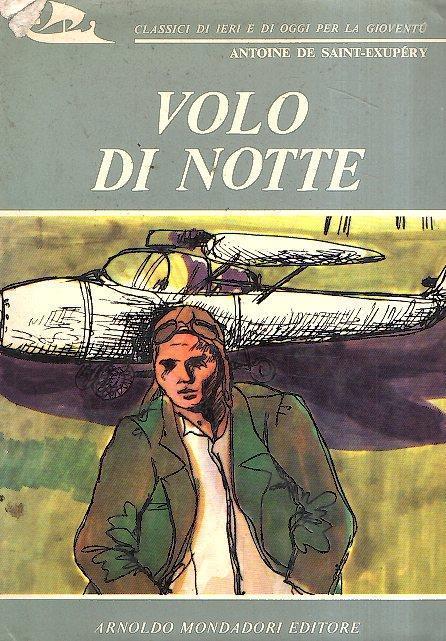 Volo Di Notte - Antoine de Saint-Exupéry - copertina