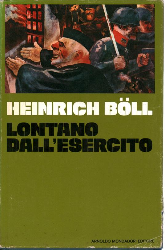 Lontano Dall'Esercito - Heinrich Böll - copertina