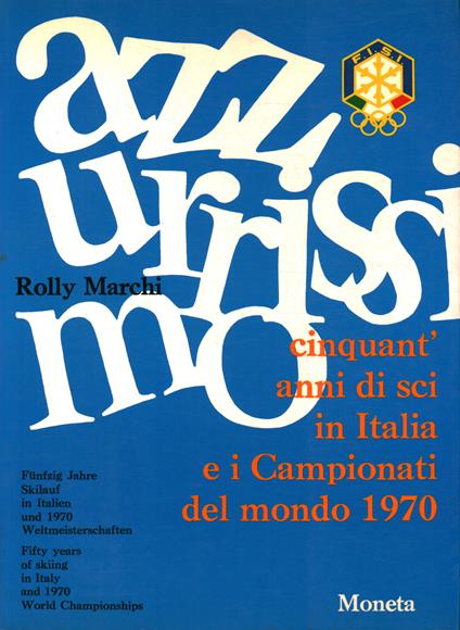 Azzurrissimo - copertina