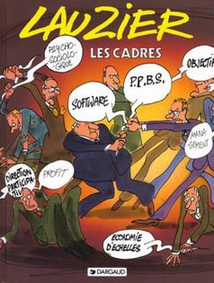 Les Cadres - copertina