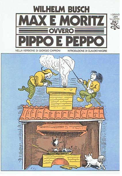 Max E Moritz Ovvero Pippo E Poppo - copertina