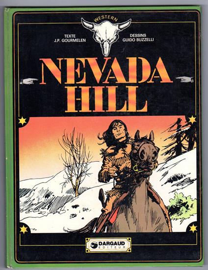 Nevada Hill (Testo Francese) - copertina