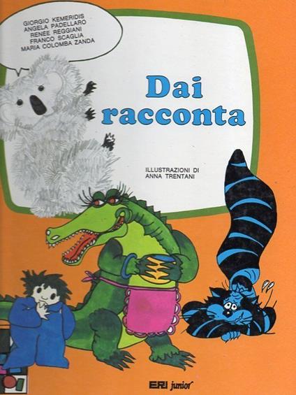 Dai Racconta - copertina