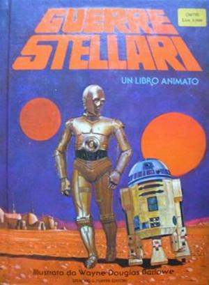 Guerre Stellari Un Libro Animato - copertina