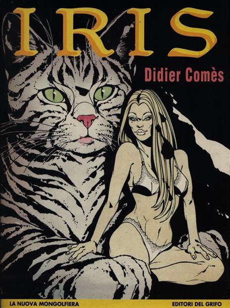 Iris Didier Comes - copertina