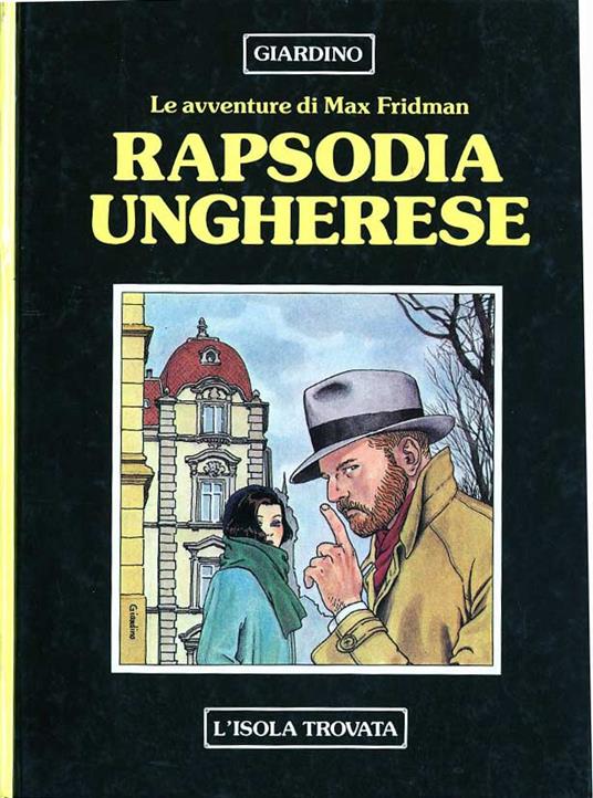 Rapsodia Ungherese - copertina