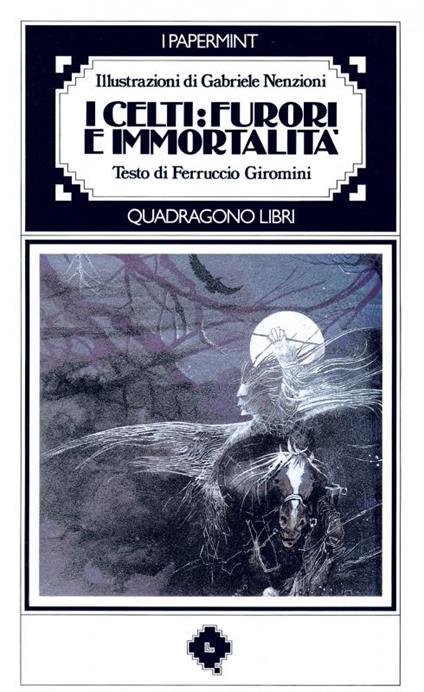 Celti Furori E Immortalità - copertina