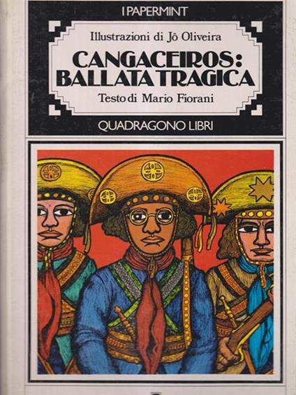 Cangaceiros Ballata Tragica - copertina