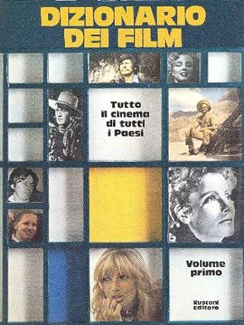 Dizionario Dei Film Vol.1 - copertina