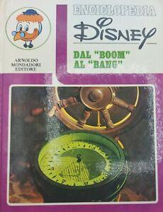 Enciclopedia Disney Dal Boom Al Bang - Walt Disney - copertina