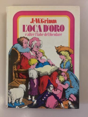 Oca D'Oro - Jacob Grimm - copertina