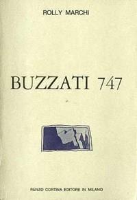 Buzzati 747 - Rolly Marchi - copertina